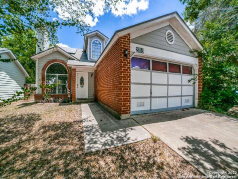 2866 Almond Field Drive San Antonio TX 78245