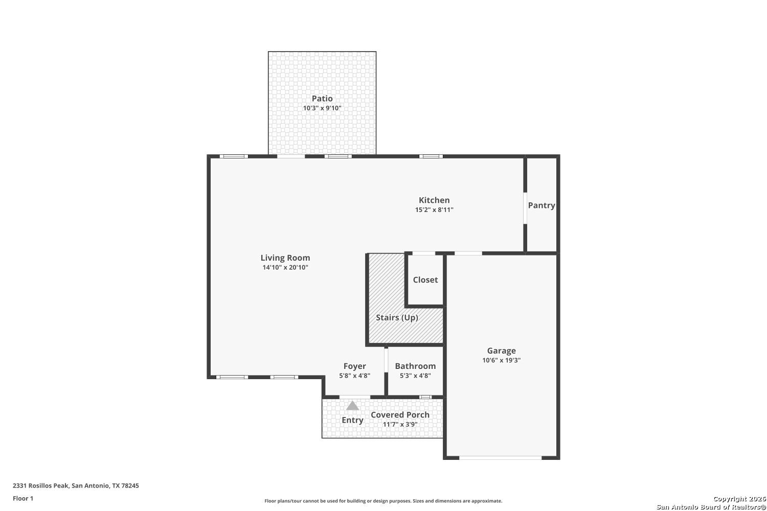 2331 Rosillos Peak San Antonio TX 78245