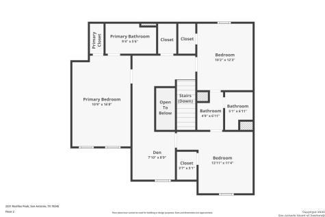 2331 Rosillos Peak San Antonio TX 78245