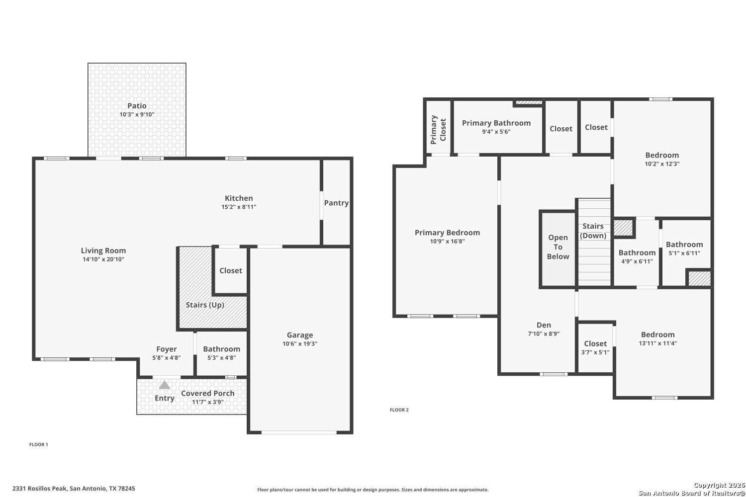 2331 Rosillos Peak San Antonio TX 78245