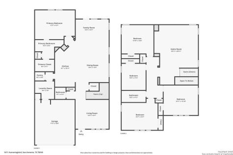 1411 Hummingbird San Antonio TX 78245