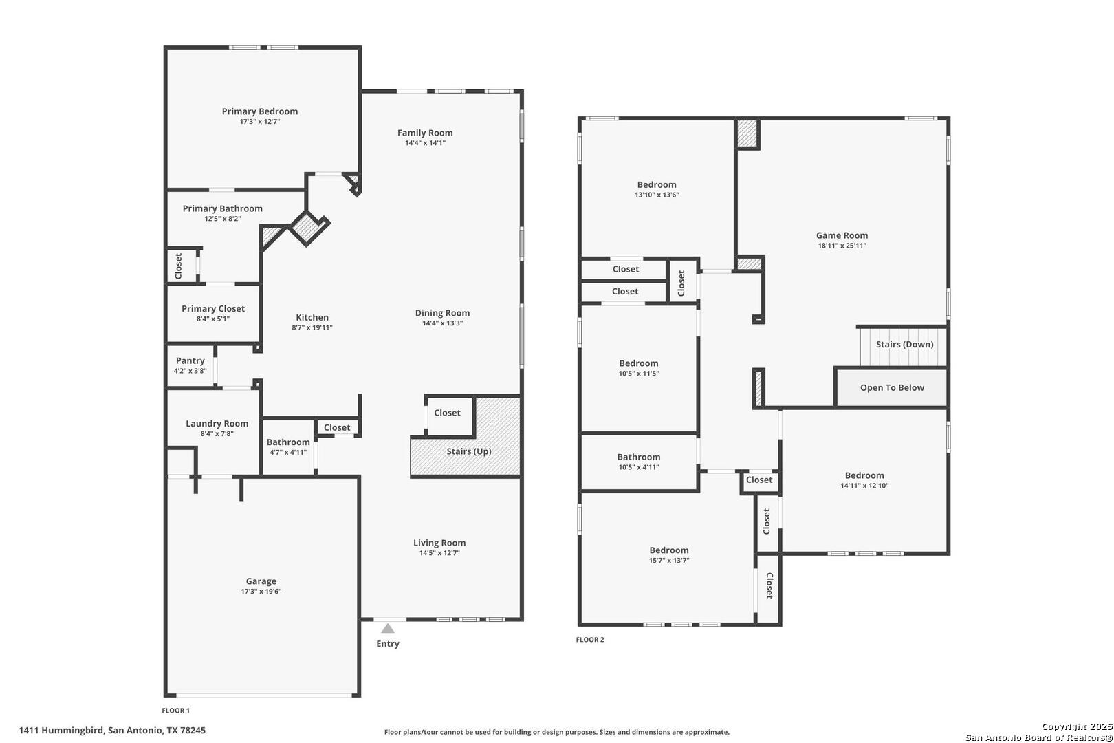 1411 Hummingbird San Antonio TX 78245