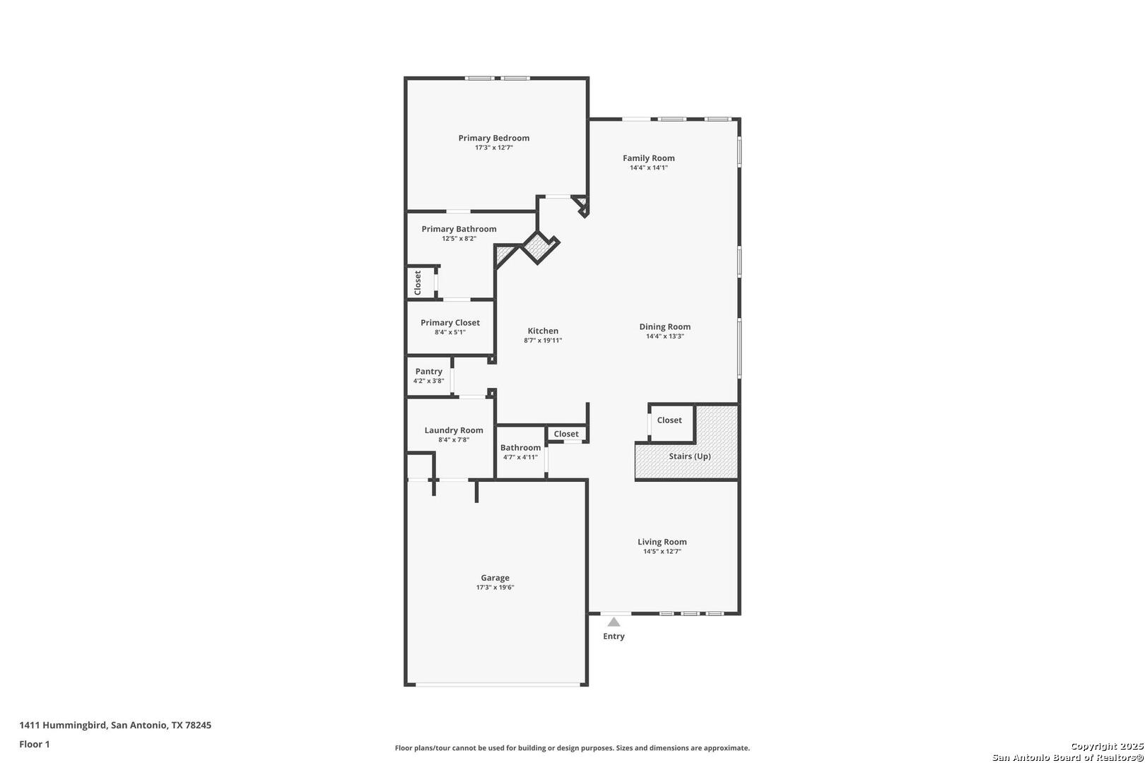 1411 Hummingbird San Antonio TX 78245