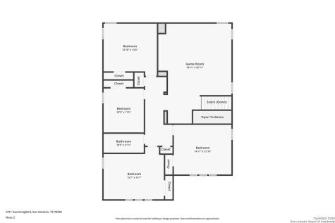 1411 Hummingbird San Antonio TX 78245