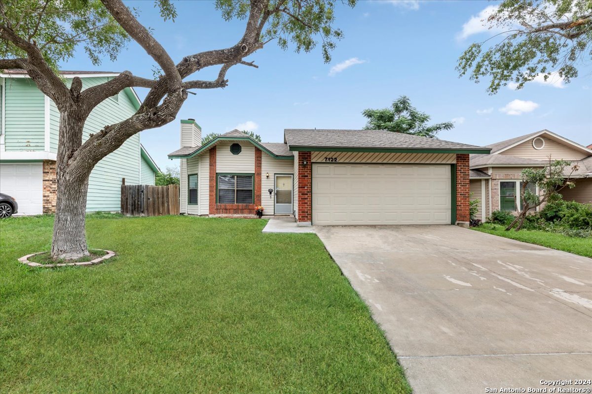 7122 Sunlit Trail Drive San Antonio TX 78244