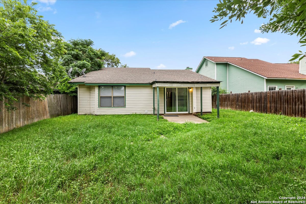 7122 Sunlit Trail Drive San Antonio TX 78244