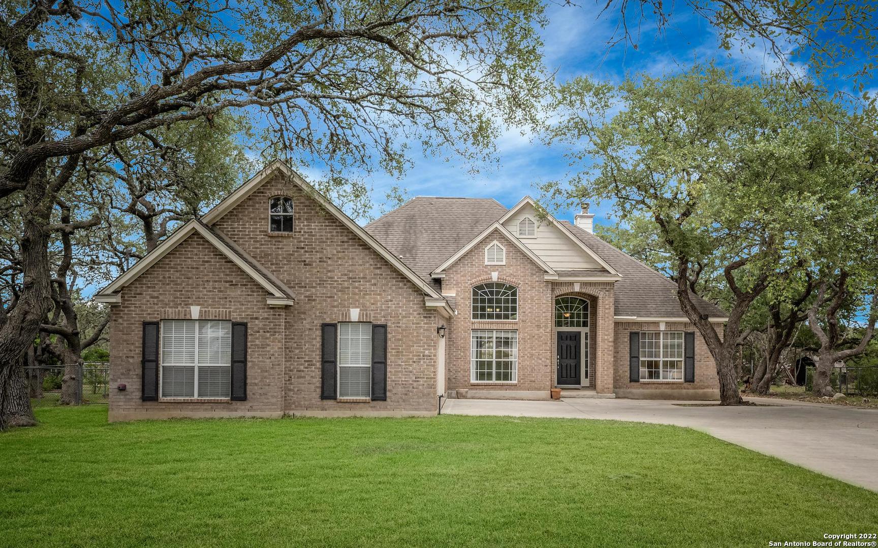 27004 Foggy Meadows Street San Antonio TX 78260