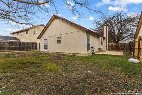 11414 Red Feather Lane San Antonio TX 78245