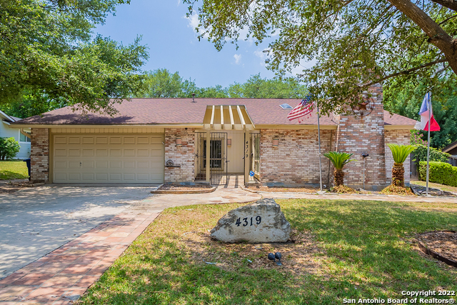 4319 Millstead Street San Antonio TX 78230