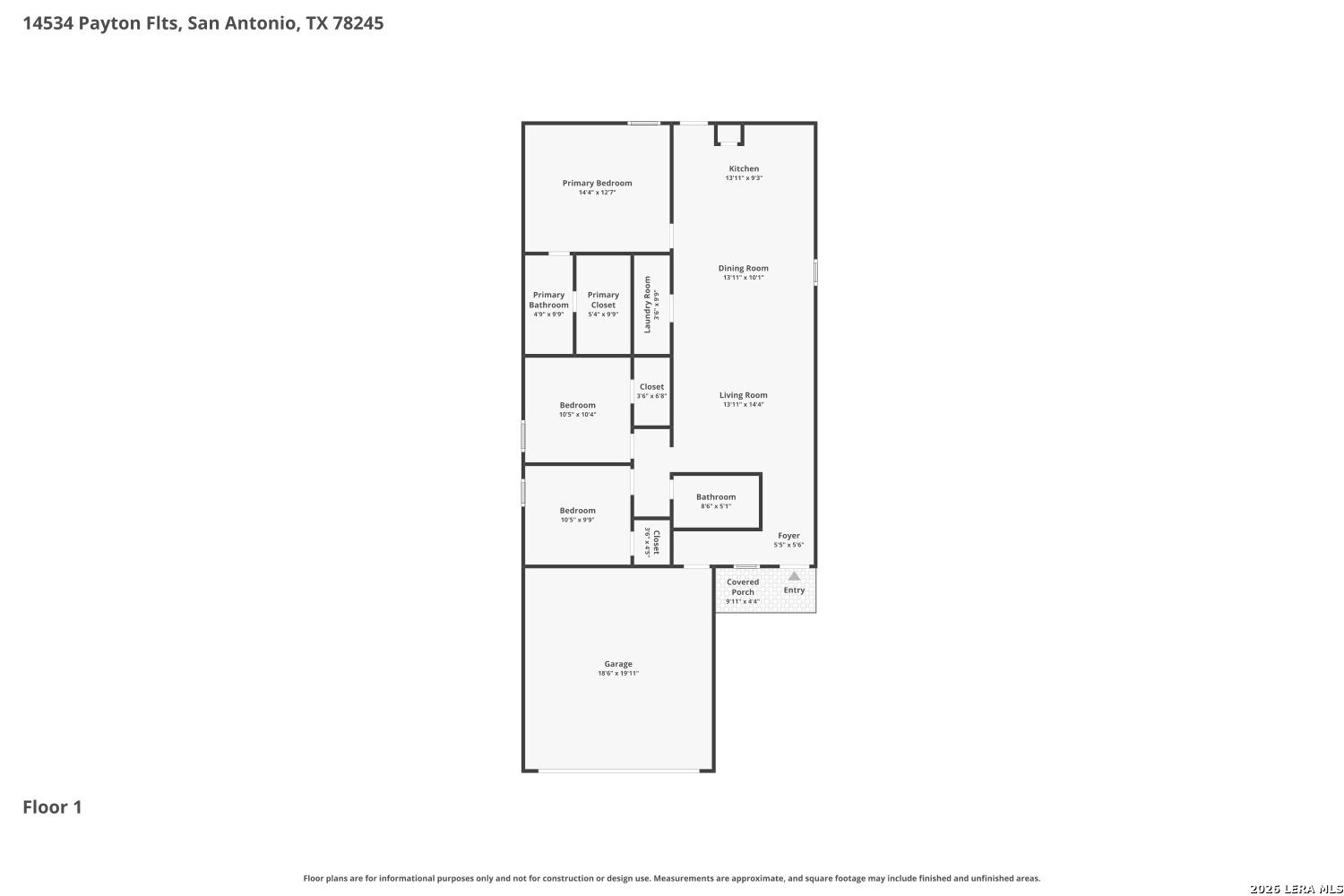 14534 Payton Flats San Antonio TX 78245