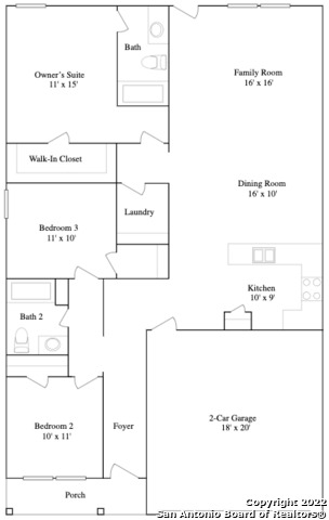 5376 Fair Moon Bulverde TX 78163