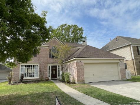 8514 Chessington Drive San Antonio TX 78254