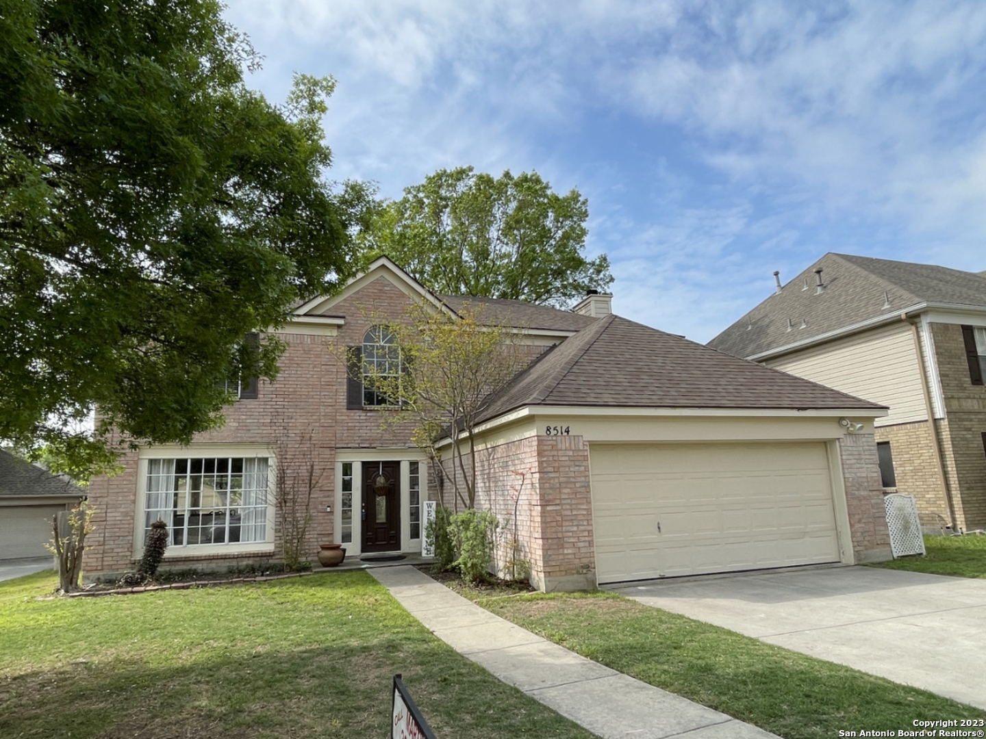 8514 Chessington Drive San Antonio TX 78254