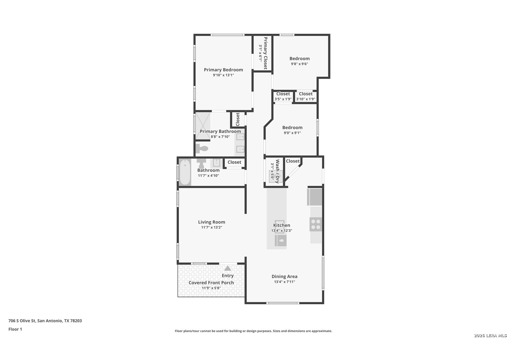 706 S Olive Street San Antonio TX 78203