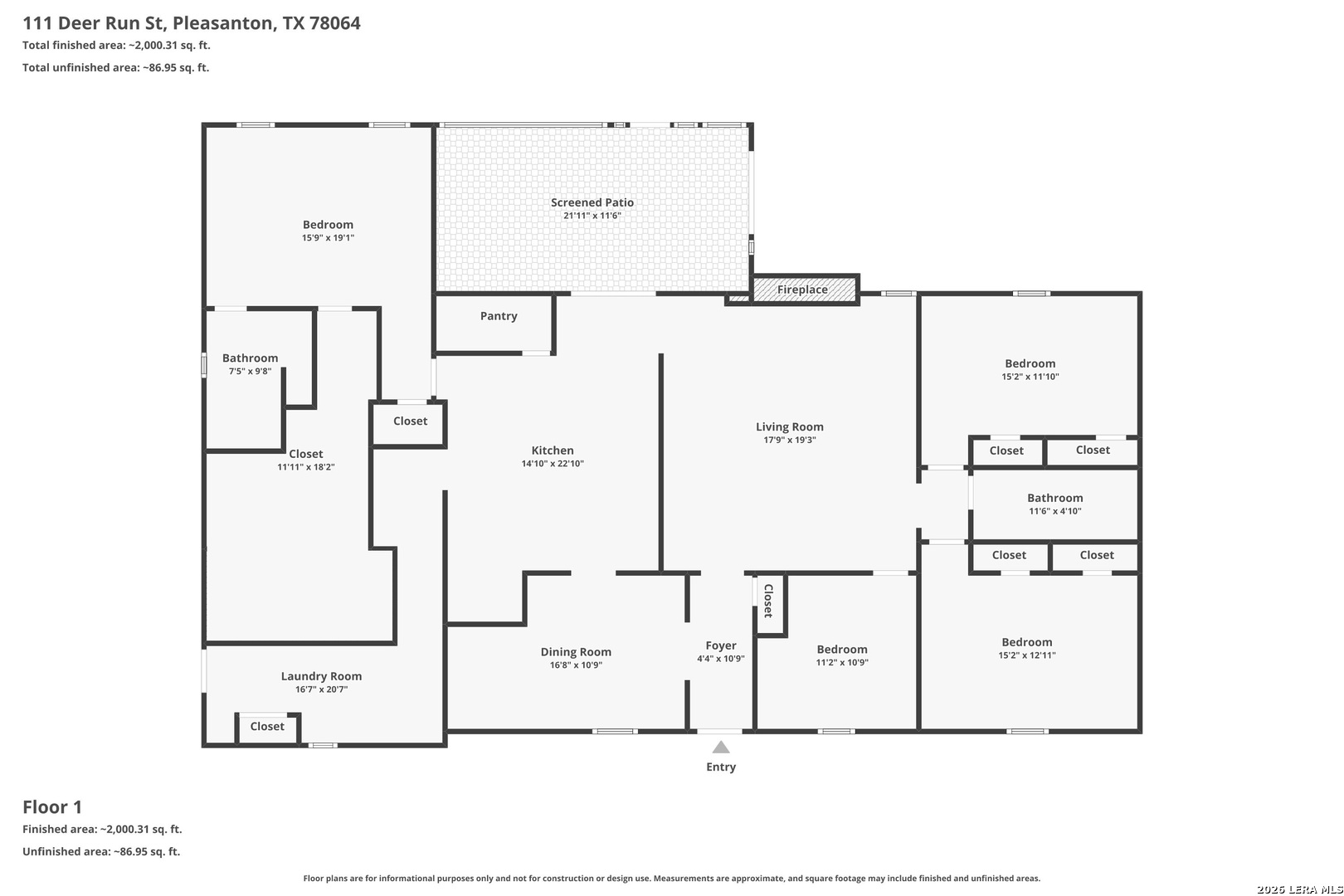 111 Deer Run Pleasanton TX 78064