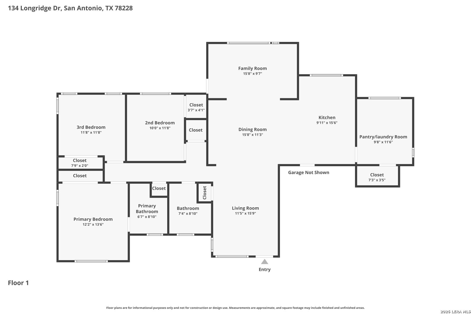 134 Longridge Drive San Antonio TX 78228