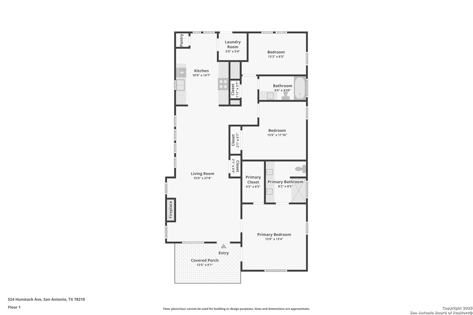 524 Hunstock San Antonio TX 78210