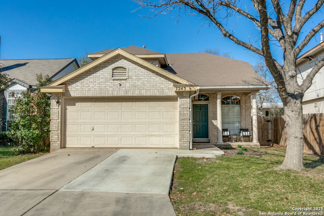 7243 Burns Way San Antonio TX 78250