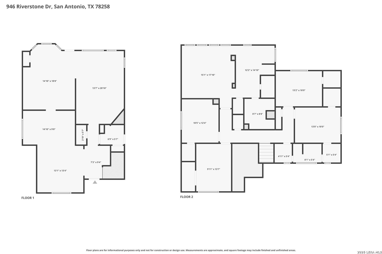 946 Riverstone Drive San Antonio TX 78258
