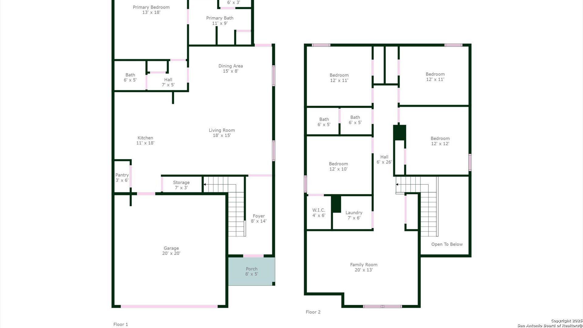 3923 Trail De Paris New Braunfels TX 78132