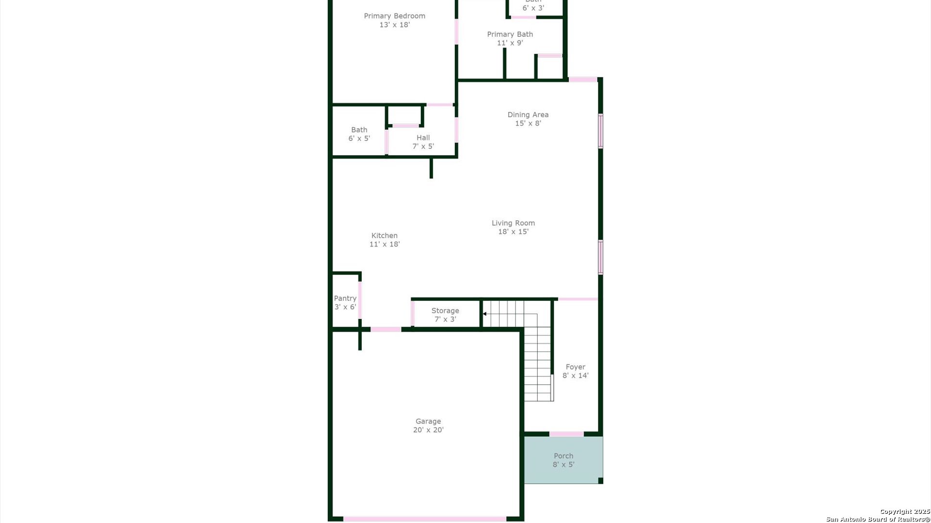 3923 Trail De Paris New Braunfels TX 78132