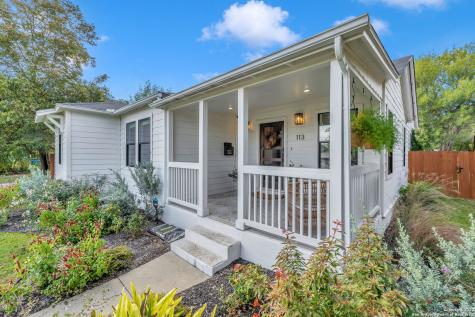 113 Bryn Mawr Drive San Antonio TX 78209