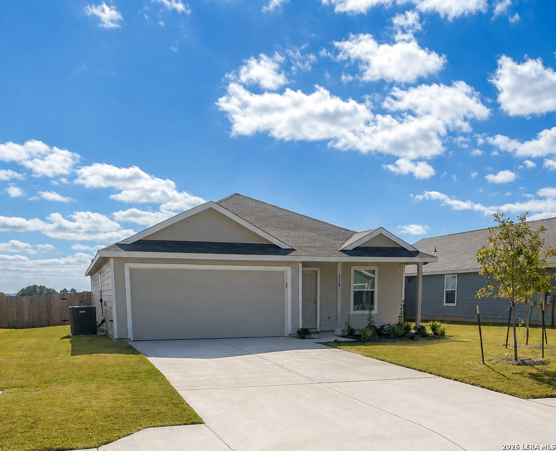 318 Bertram Oaks Drive Bertram TX 78605