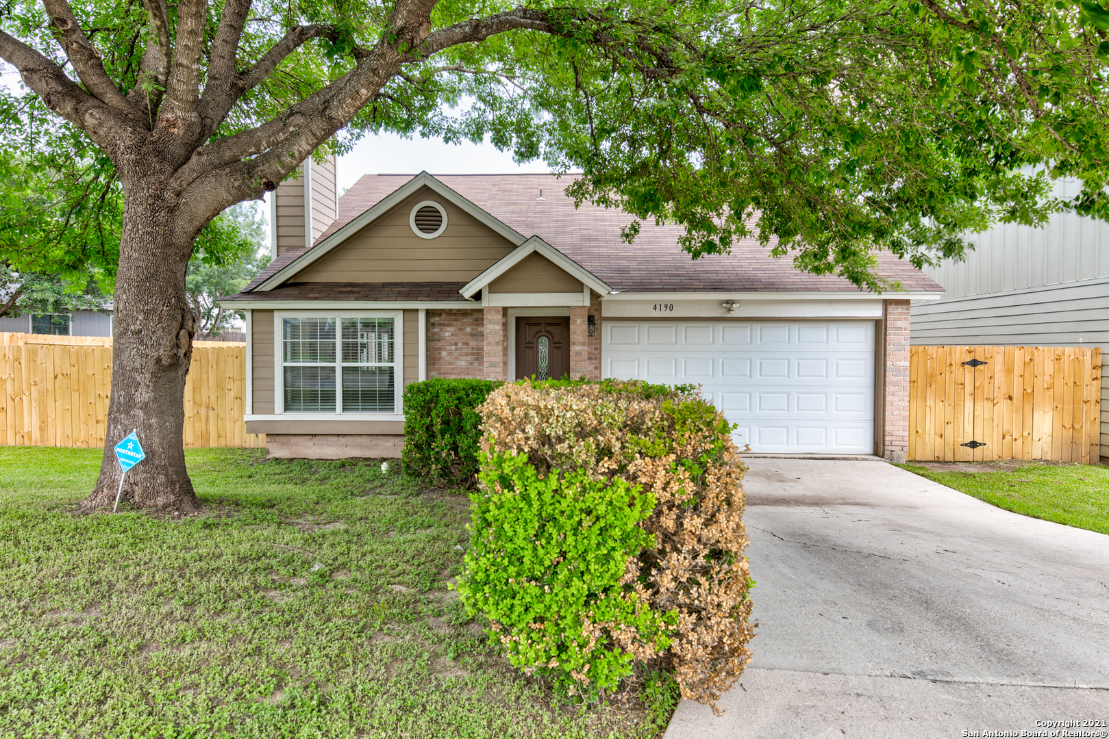 4190 Sunrise Creek Drive San Antonio TX 78244