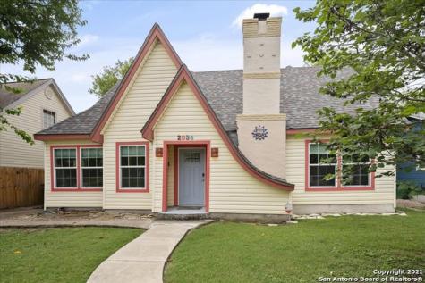 2034 W Kings Highway San Antonio TX 78201
