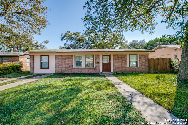 2222 Odessa Drive San Antonio TX 78220