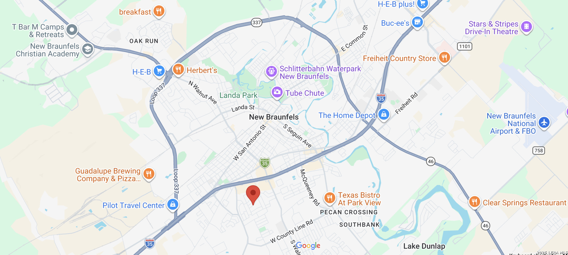 1636 Marigold Drive New Braunfels TX 78130
