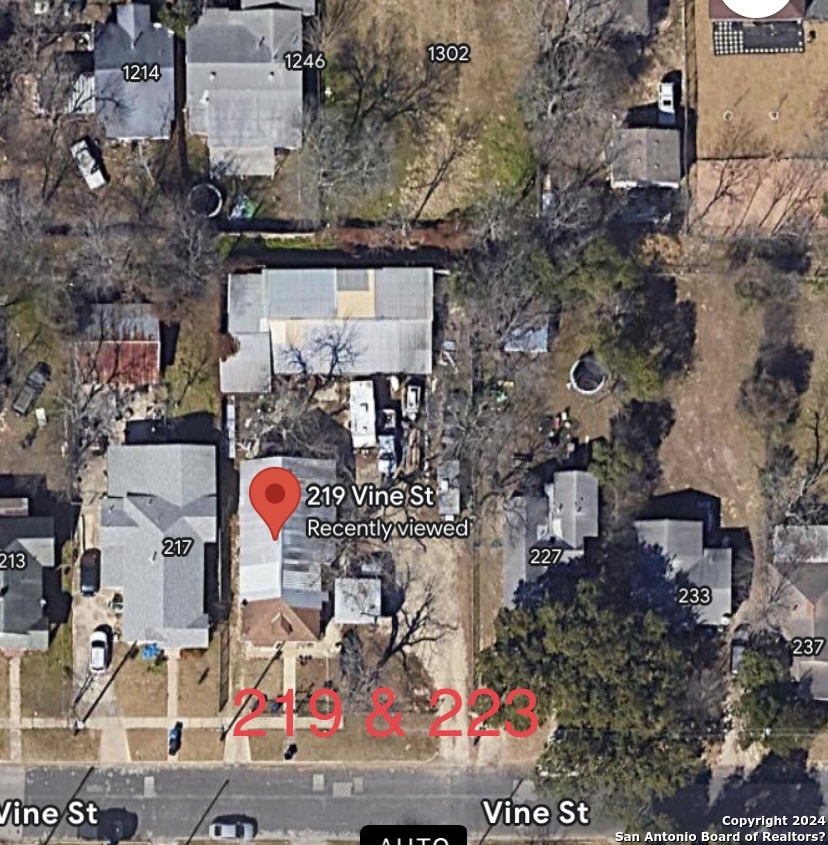219 Vine Street San Antonio TX 78210