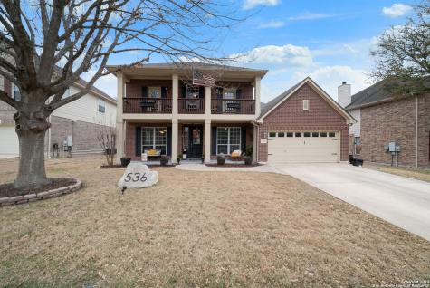 536 Woodland Oaks Drive Schertz TX 78154