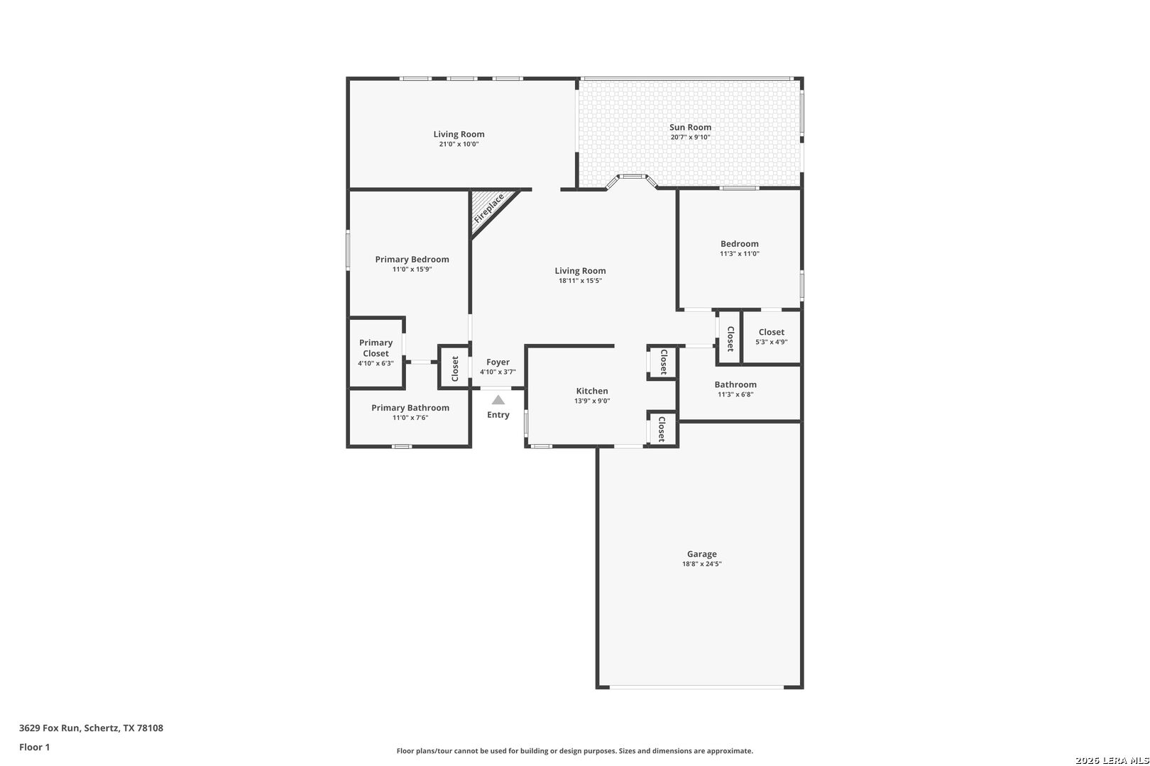 3629 Fox Run Schertz TX 78108