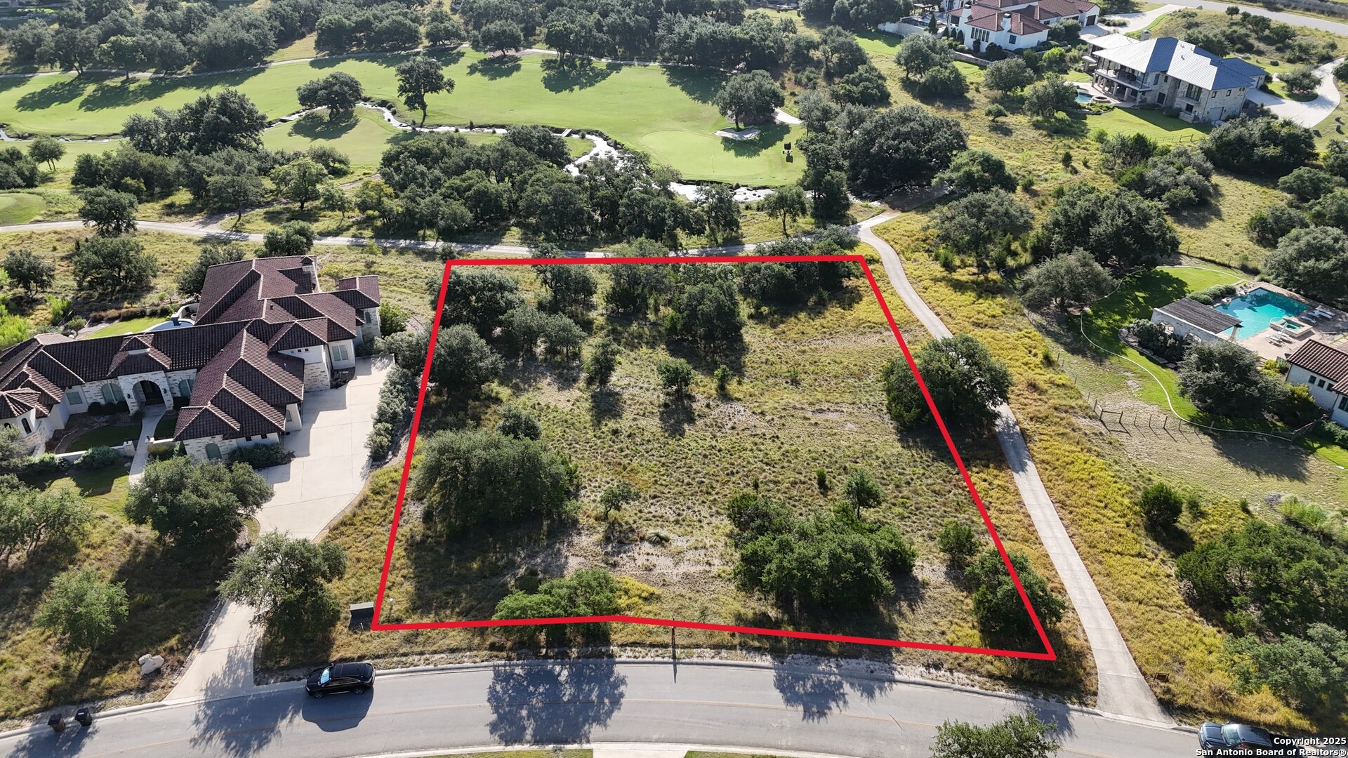 Lot 26 Winged Foot Boerne TX 78006