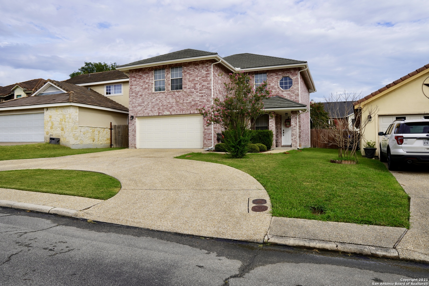 7412 Ben Crenshaw Court San Antonio TX 78244