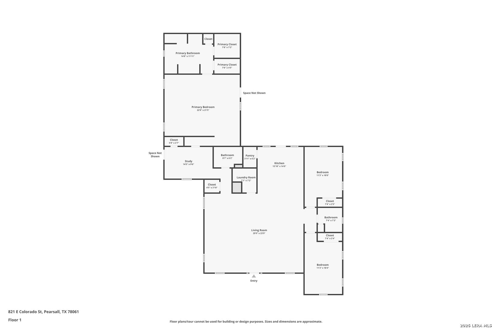 821 S E Colorado Street Pearsall TX 78061