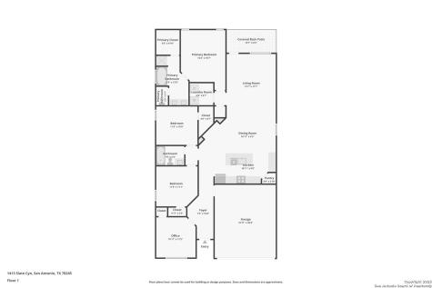 1413 Slate Canyon San Antonio TX 78245