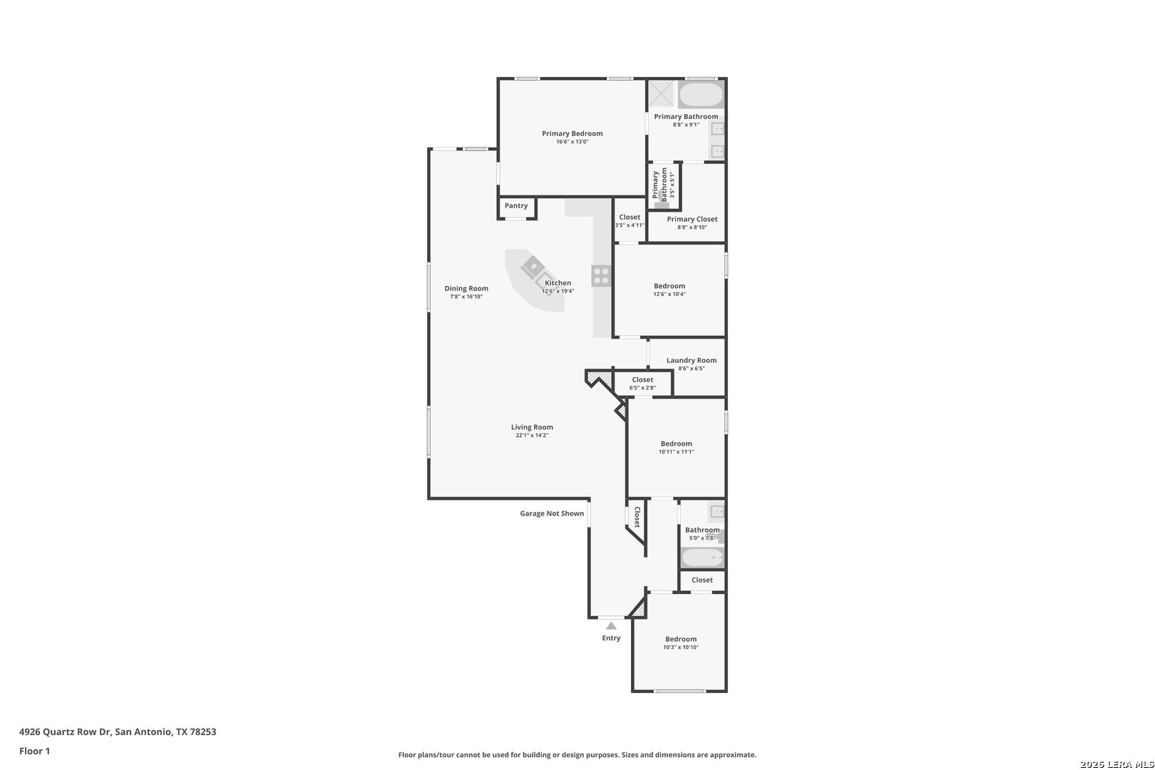 4926 Quartz Row Drive San Antonio TX 78253