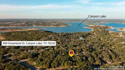 409 Dreamland Drive Canyon Lake TX 78133