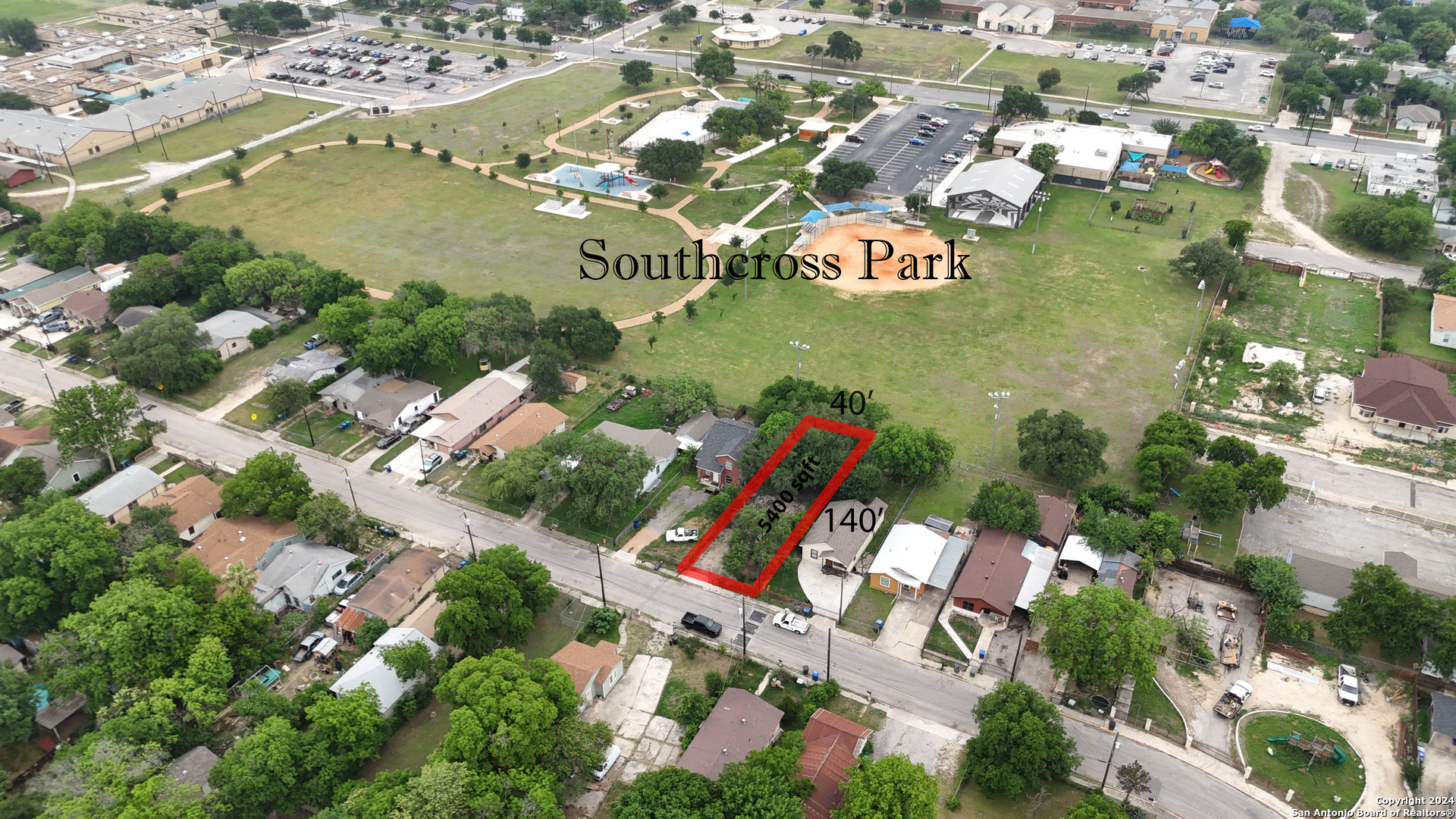 1166 Fitch Street San Antonio TX 78211