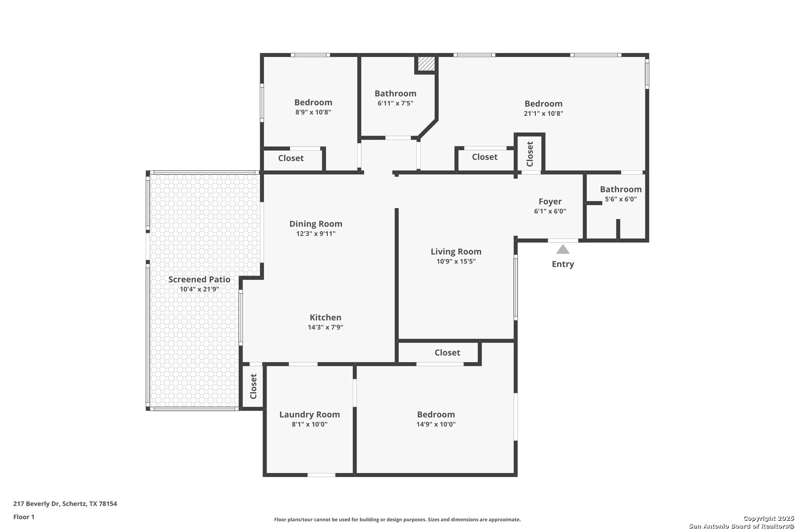 217 Beverly Schertz TX 78154