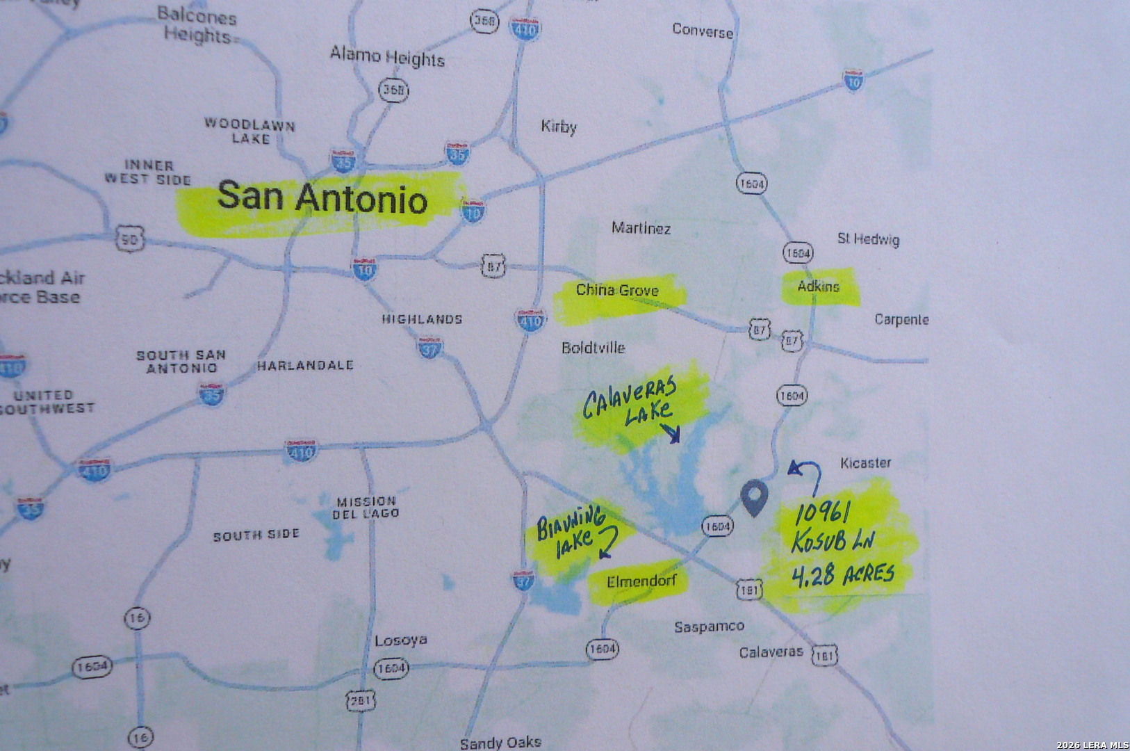 10961 Kosub Lane San Antonio TX 78223