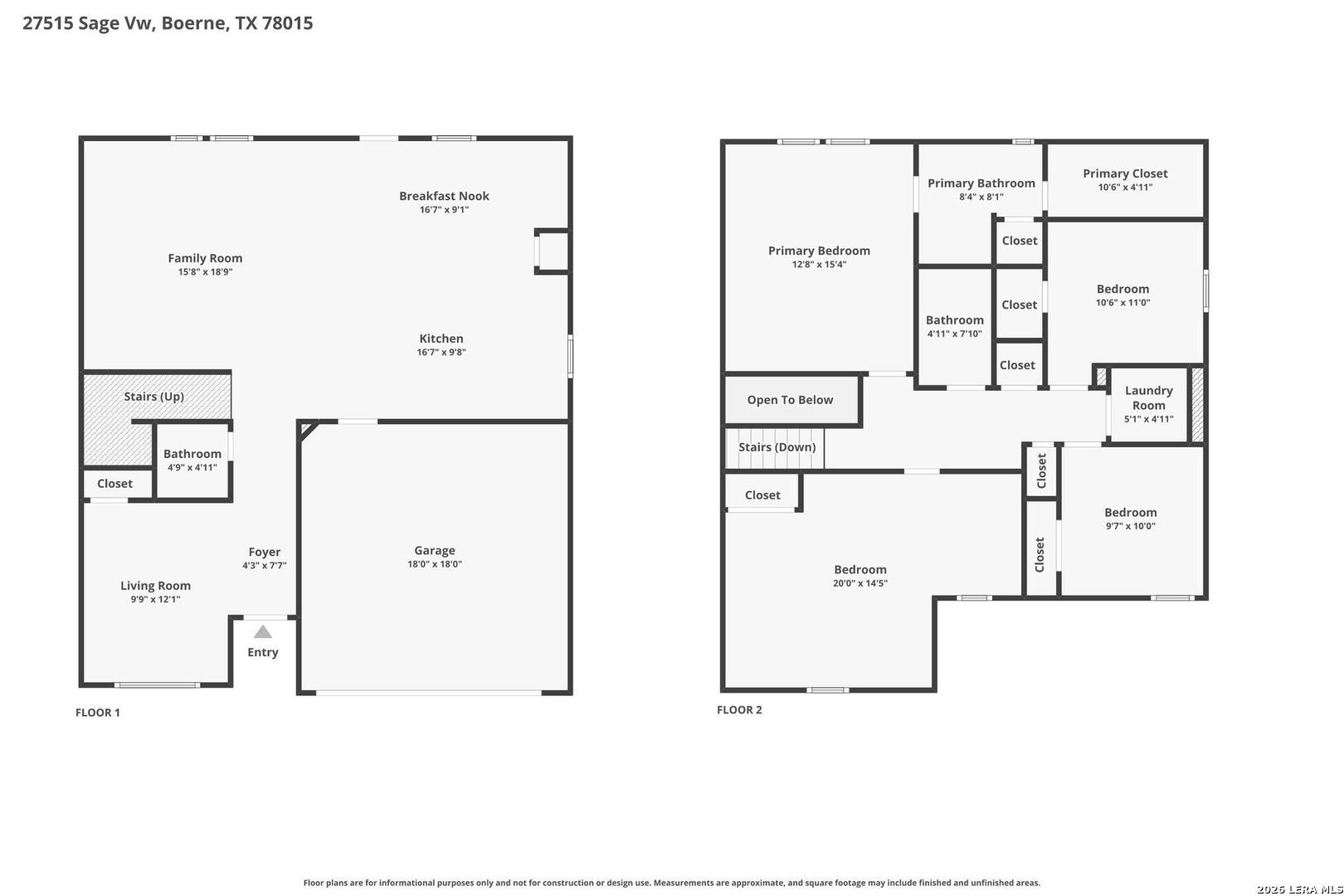 27515 Sage Boerne TX 78015