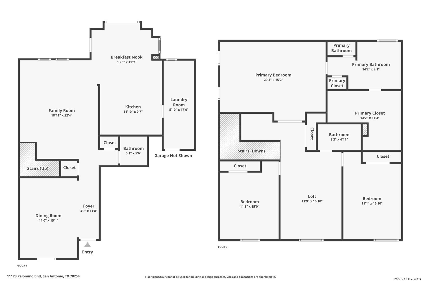 11123 Palomino Bend San Antonio TX 78254