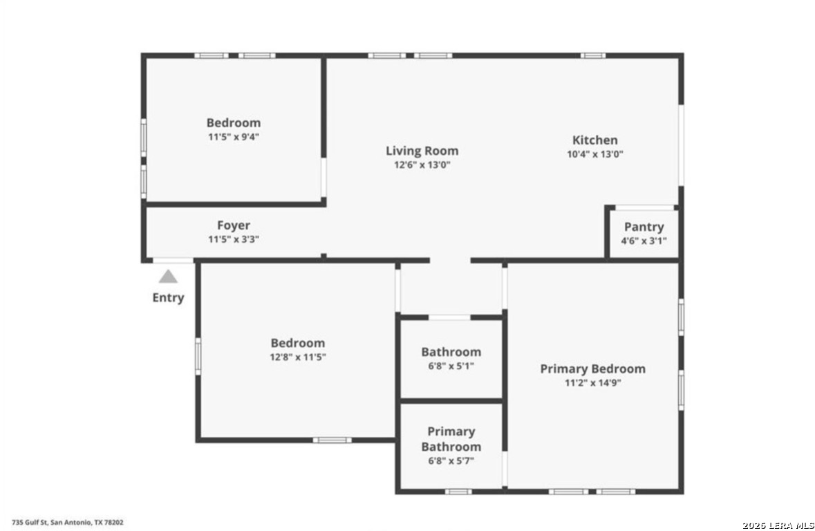 735 Gulf San Antonio TX 78202