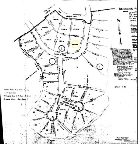 LOT1 Saddle Trail Bandera TX 78003