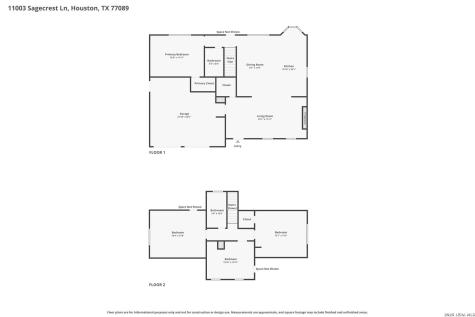 11003 Sagecrest Lane Houston TX 77089