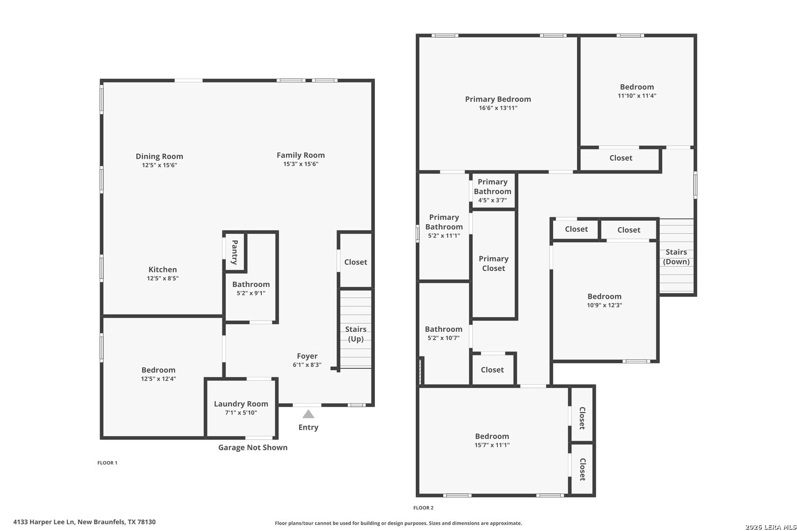 4133 Harper Lee Lane New Braunfels TX 78130