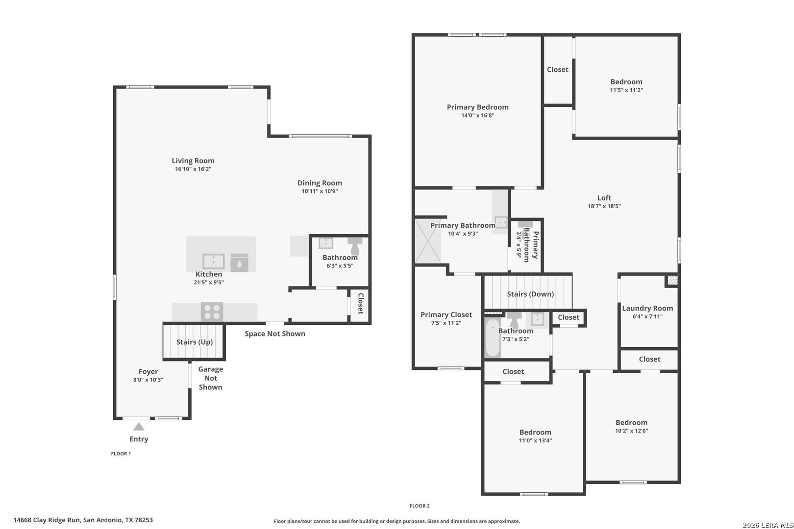 14668 Clay Ridge Run San Antonio TX 78253